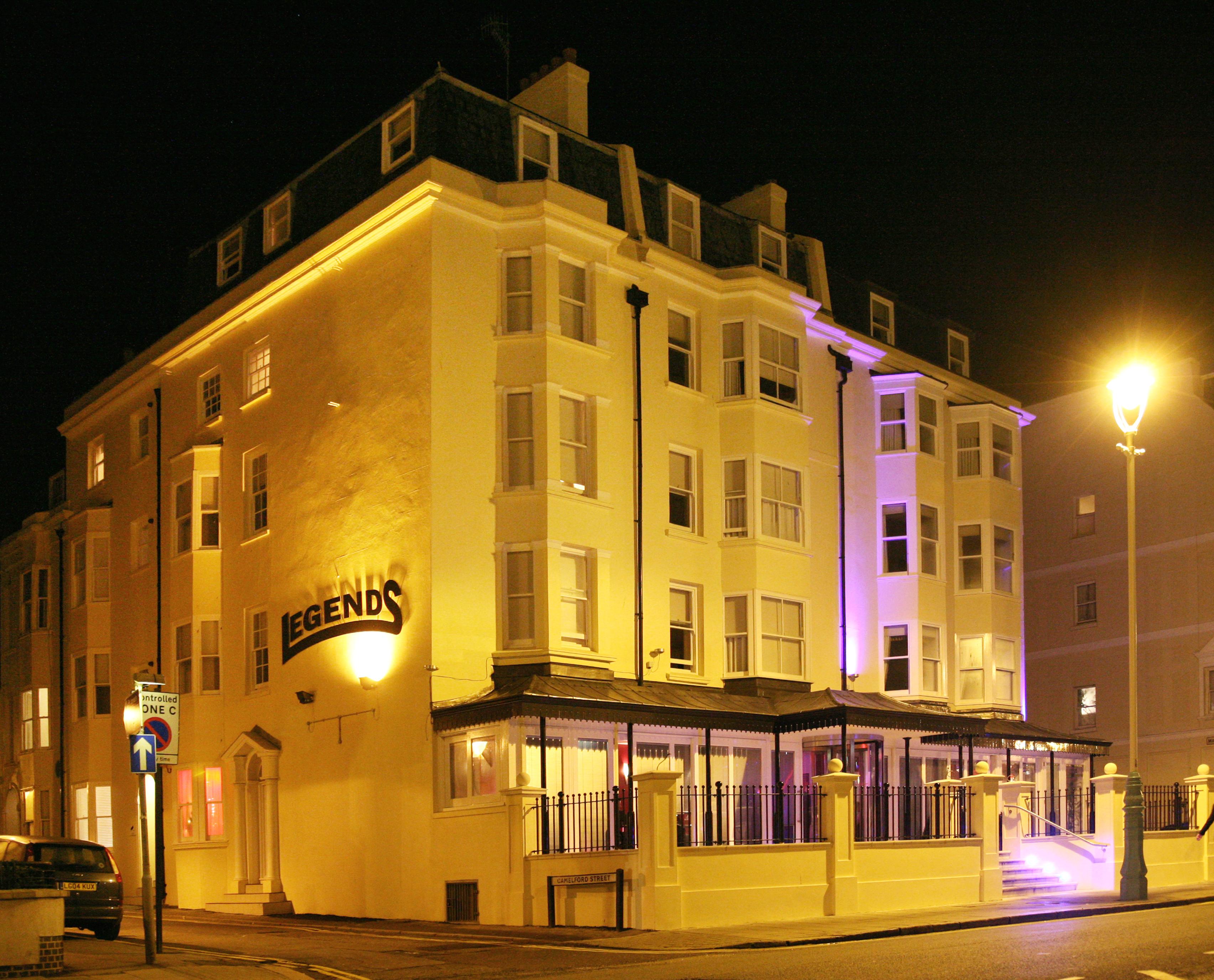 Legends Hotel Brighton Екстериор снимка